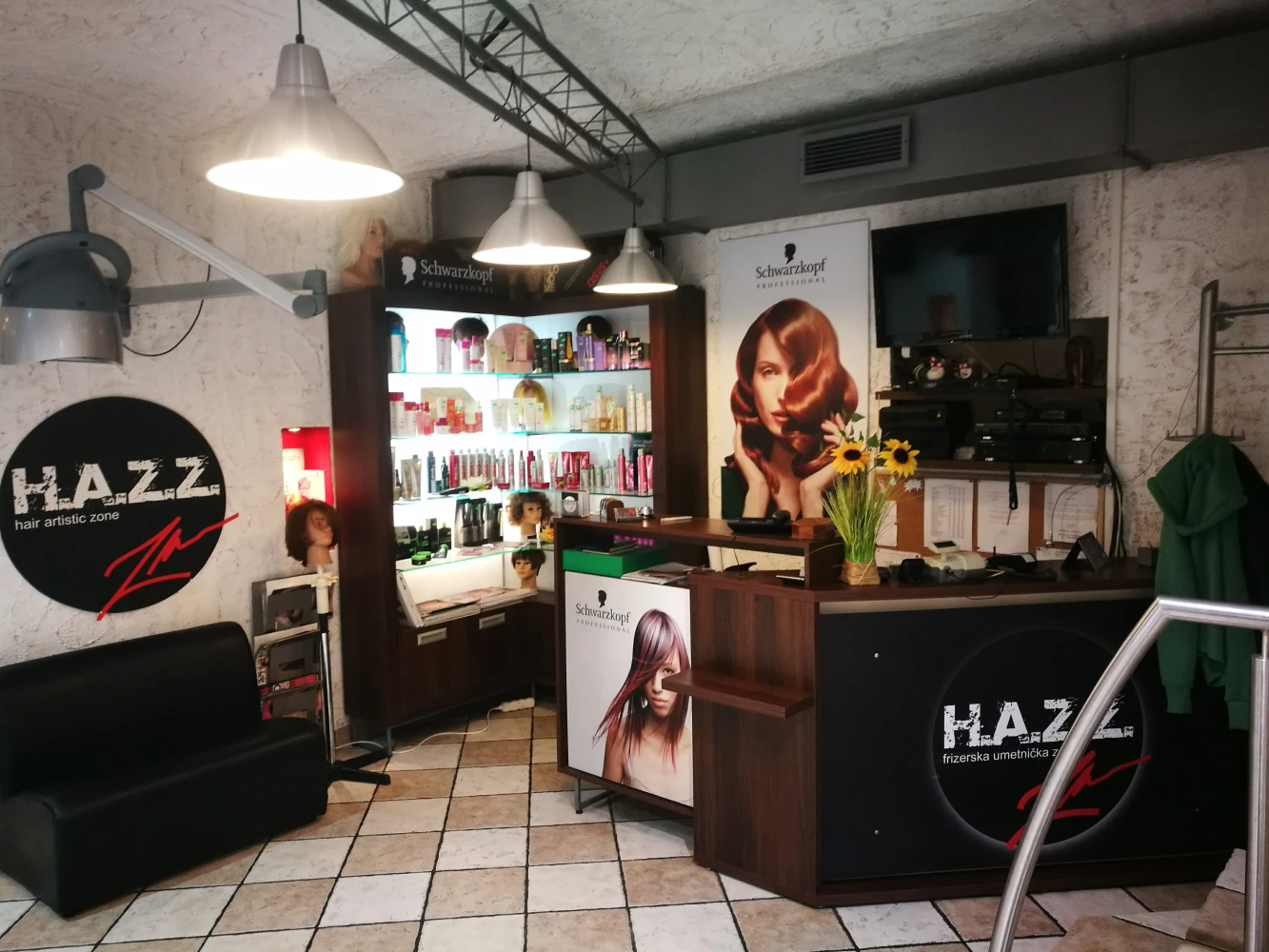 Hairdressing salon HAZZ HAIR   <br>place of our creativity ... since 1995.